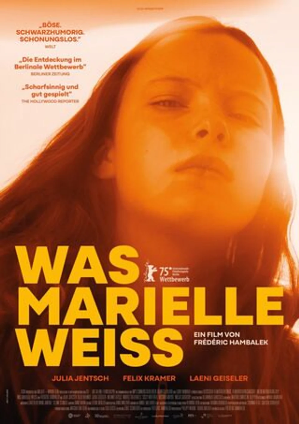 ORANGE THE WORLD - Kinoabend im Das Kino