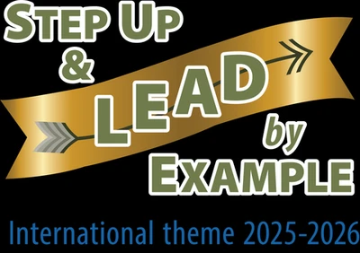 Step up and lead by example