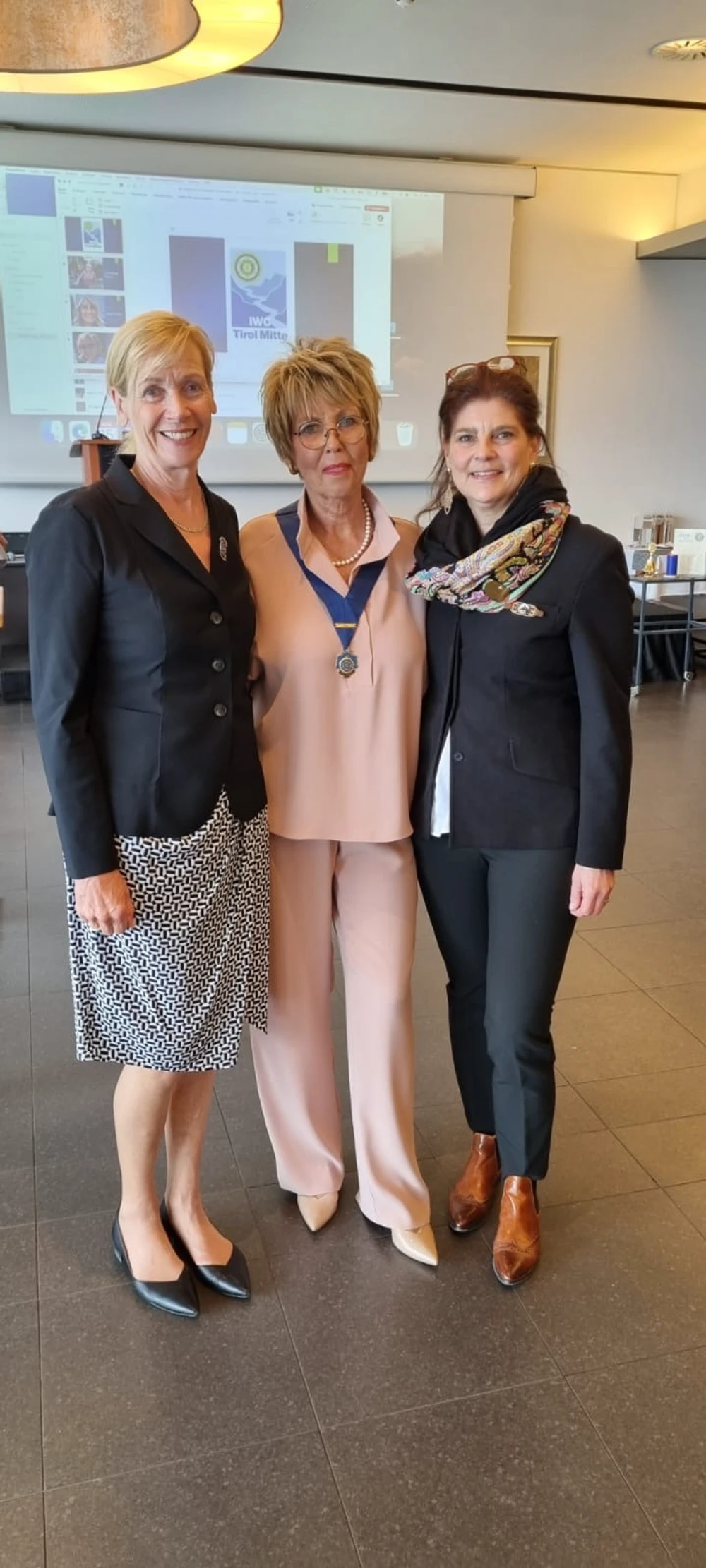 Gründung des Freundschaftsclubs IW Tirol-Mitte